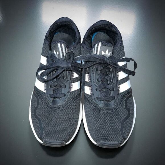 Adidas Originals Men's Swift Run X Sneaker Black White Size 5 - Picture 5 of 5